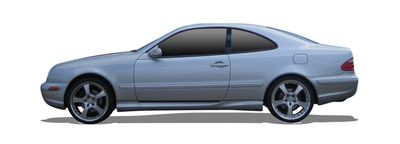 CLK SERİSİ W208.PNG